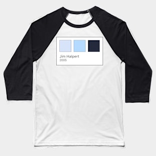 Jim Halpert Pantone Baseball T-Shirt